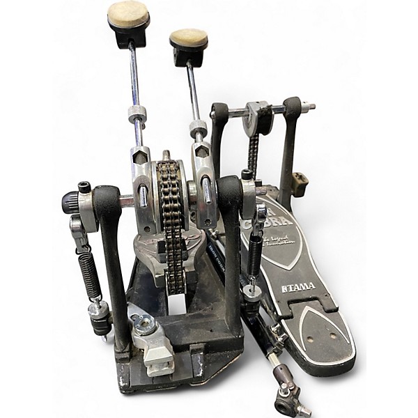 Used TAMA Iron Cobra Double Bass Drum Pedal,Specials : American Fashion Style Bags On Sale