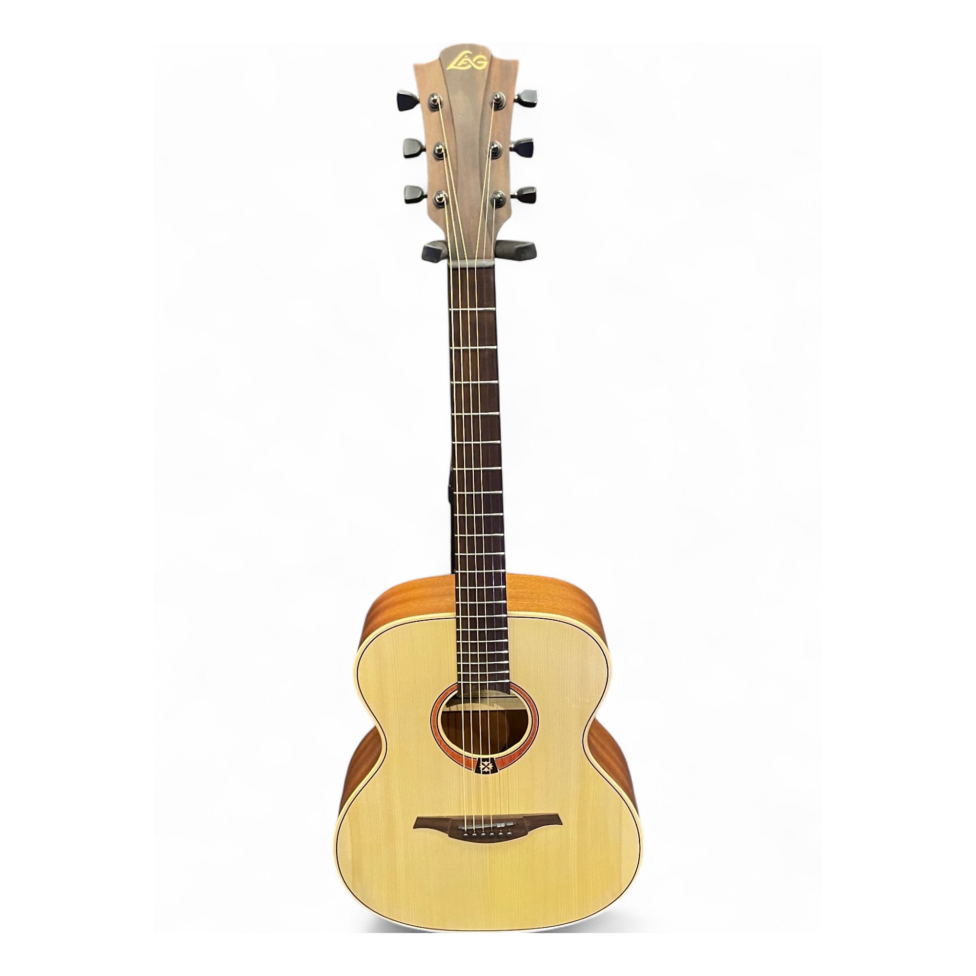 Used Lag Guitars Used Lag Guitars T70A Natural Acoustic