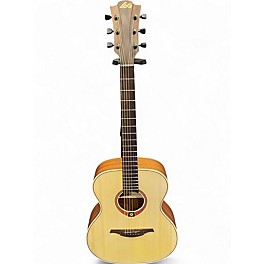 Used Lag Guitars T70A Natural Acoustic Guitar
