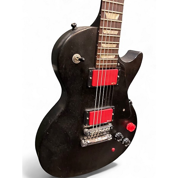 Used Gibson Les Paul Studio Flat Black Solid Body Electric Guitar