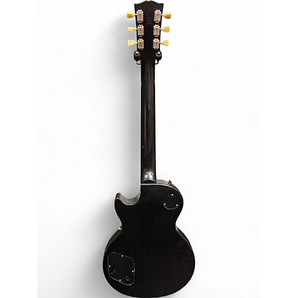 Used Gibson Les Paul Studio Flat Black Solid Body Electric Guitar