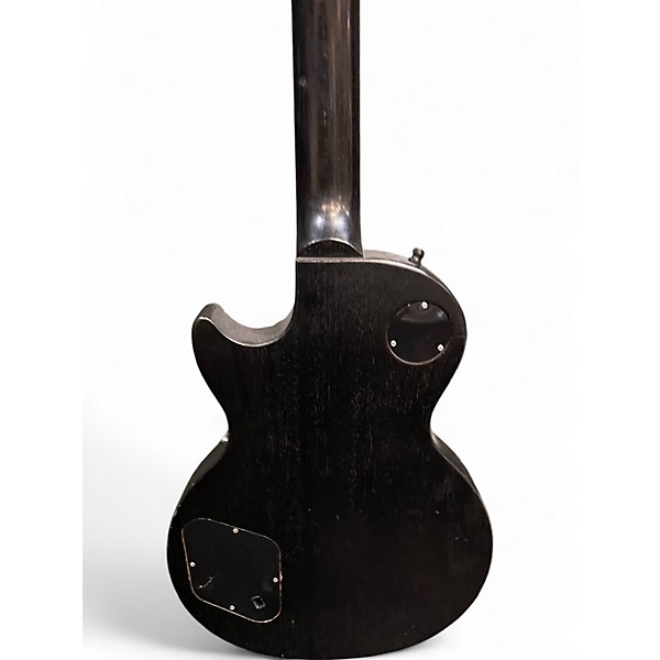 Used Gibson Les Paul Studio Flat Black Solid Body Electric Guitar