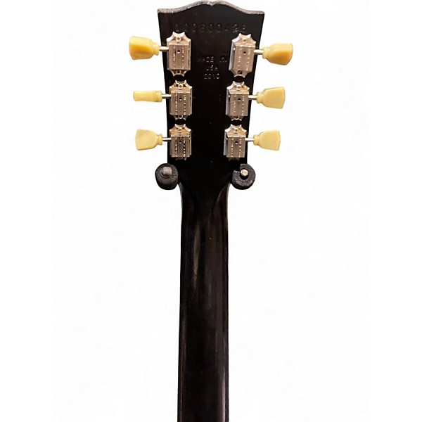 Used Gibson Les Paul Studio Flat Black Solid Body Electric Guitar