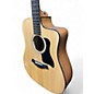 Used Taylor 210ce Natural Acoustic Electric Guitar