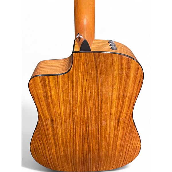 Used Taylor 210ce Natural Acoustic Electric Guitar