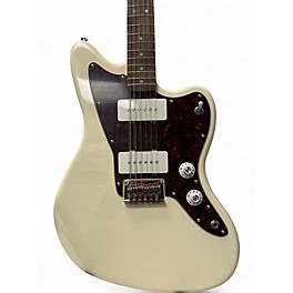 Used Squier Paranormal Jazzmaster XII Laurel Fingerboard 12-String White Solid Body Electric Guitar