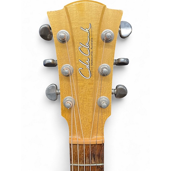 Used Cole Clark fat lady ac Natural Acoustic Electric Guitar
