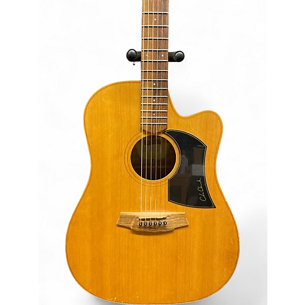 Used Cole Clark fat lady ac Natural Acoustic Electric Guitar