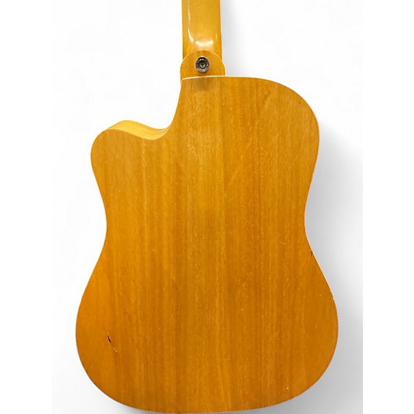 Used Cole Clark fat lady ac Natural Acoustic Electric Guitar