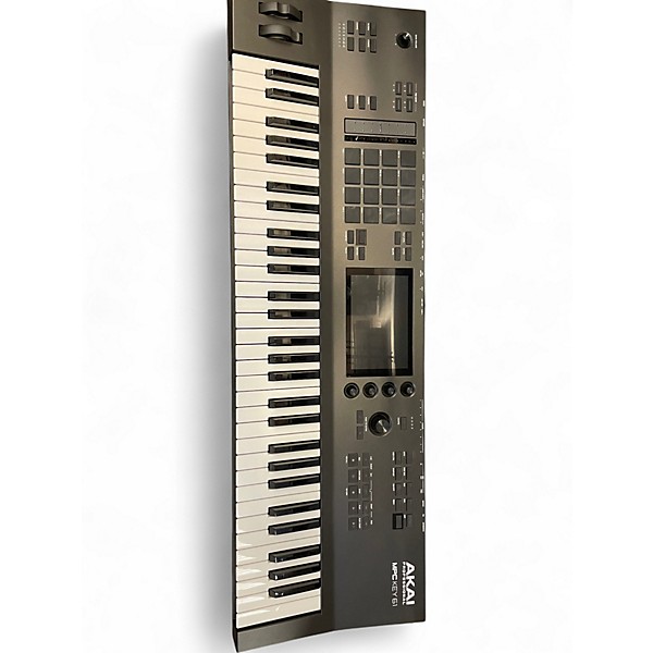 Used Akai Professional MPC Key 61 Keyboard Workstation