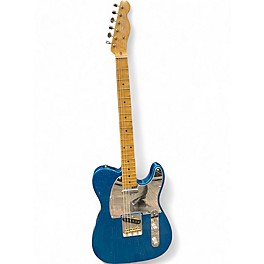 Used Fender J Mascis TELECASTER BLUE SPARKLE Solid Body Electric Guitar