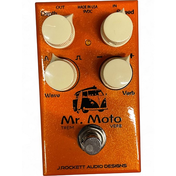 Used J.Rockett Audio Designs mr moto Effect Pedal,New Products : American Fashion Style Bags On Sale