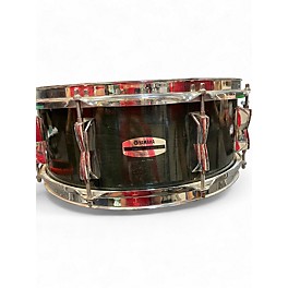 Used Yamaha 5.5X14 Stage Custom Snare Black Drum