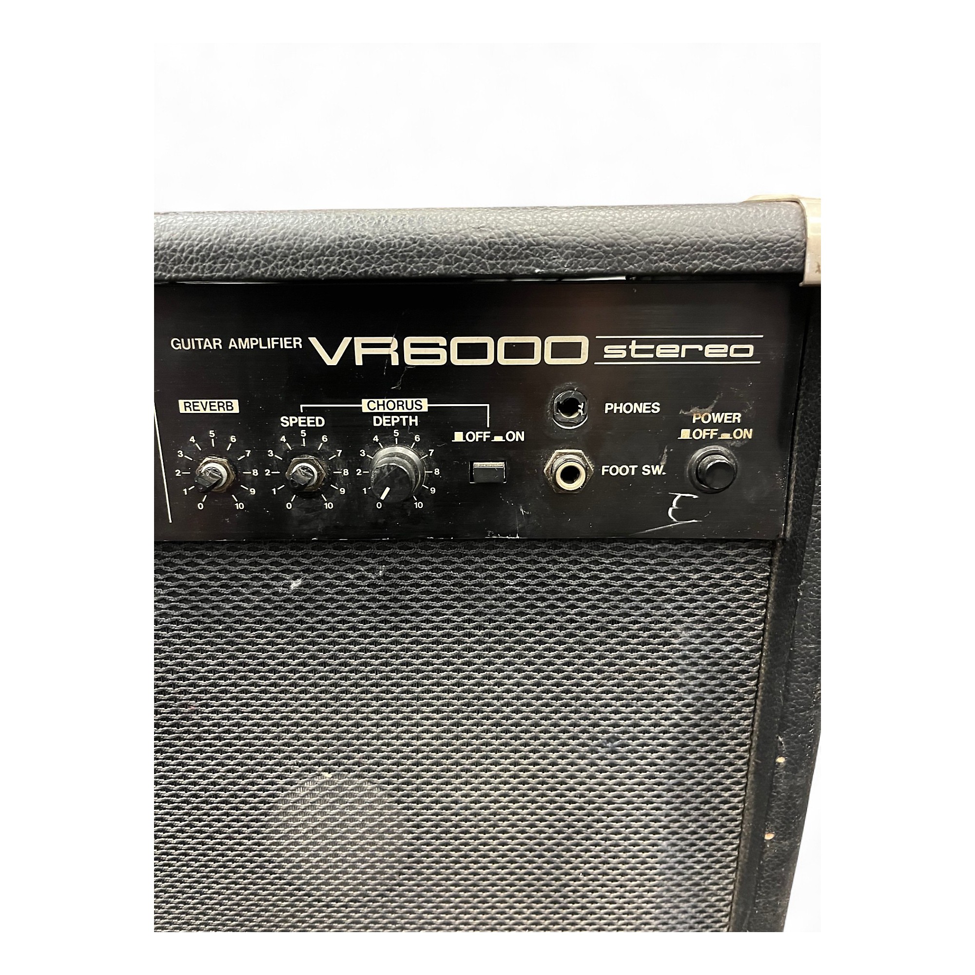 Used Yamaha VR6000 Guitar Combo Amp | Guitar Center