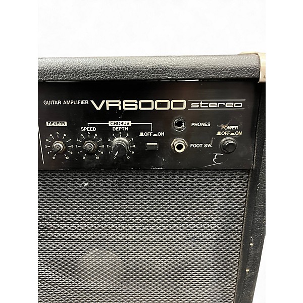 Used Yamaha VR6000 Guitar Combo Amp