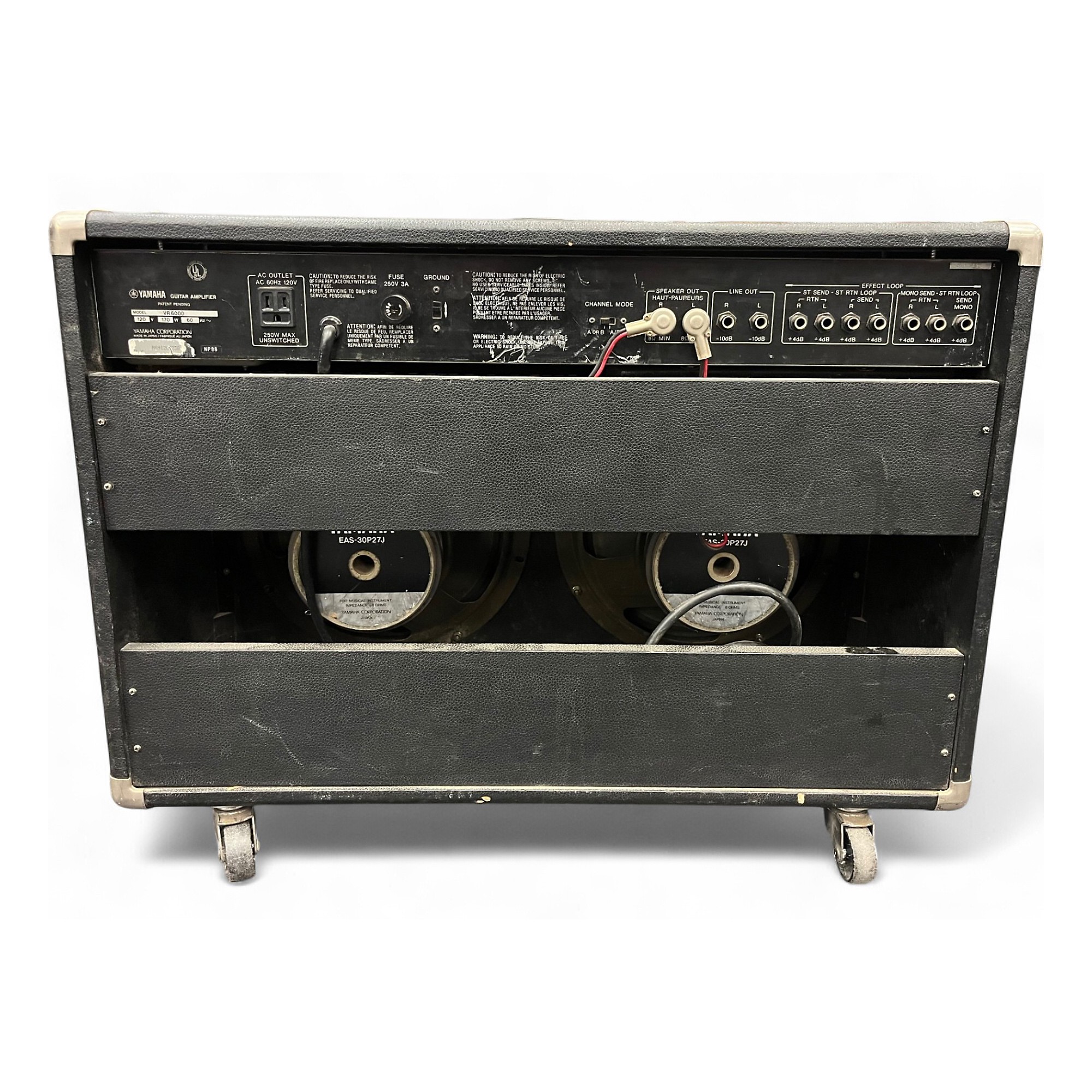 Used Yamaha VR6000 Guitar Combo Amp | Guitar Center