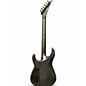 Used Jackson SLAT HT6 Baritone Flat Black Baritone Guitars