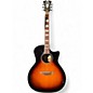 Used D'Angelico premier series CS Vintage Sunburst Acoustic Electric Guitar thumbnail