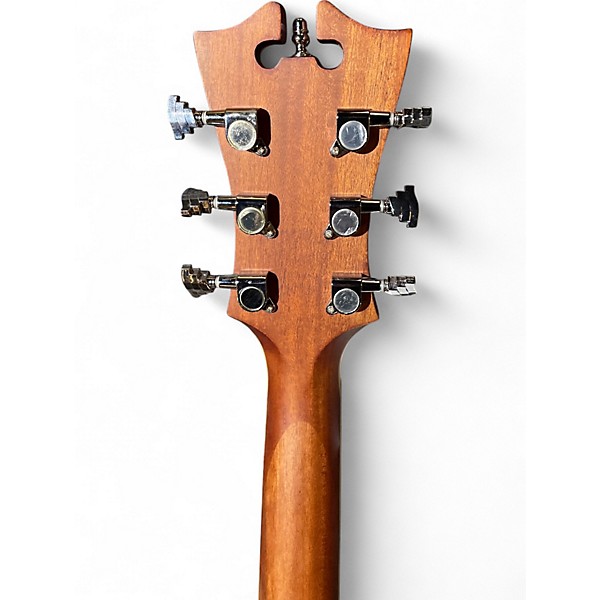 Used D'Angelico premier series CS Vintage Sunburst Acoustic Electric Guitar