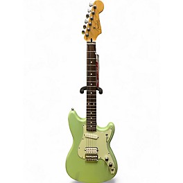 Used Fender Duo Sonic Seafoam Pearl Solid Body Electric Guitar