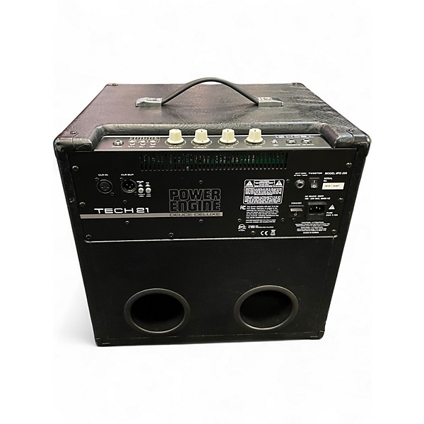 Used Tech 21 Power Engine Deuce Deluxe 200W 1X12 Guitar Combo Amp