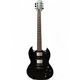 Used Epiphone Gothic SG Black Solid Body Electric Guitar