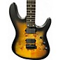 Used Sterling by Music Man Jason Richardson Cutlas Poplar Burst Solid Body Electric Guitar