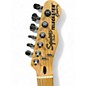 Used Squier Vintage Modified Telecaster Custom Black Solid Body Electric Guitar