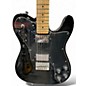 Used Squier Vintage Modified Telecaster Custom Black Solid Body Electric Guitar
