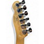 Used Squier Vintage Modified Telecaster Custom Black Solid Body Electric Guitar