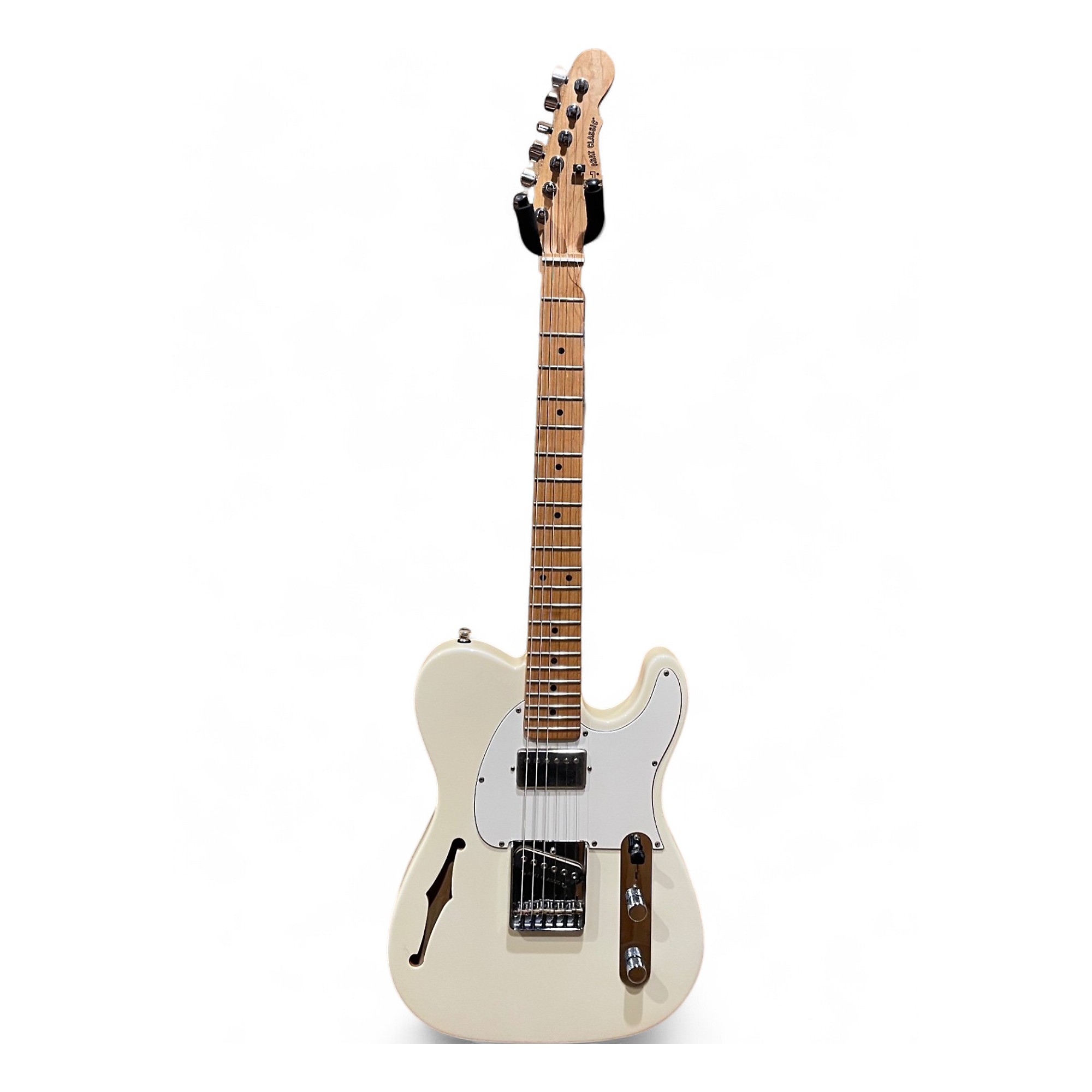 Used G&L ASAT Classic Bluesboy Semi Hollow white Hollow Body