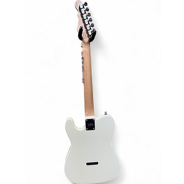 Used G&L ASAT Classic Bluesboy Semi Hollow white Hollow Body Electric Guitar