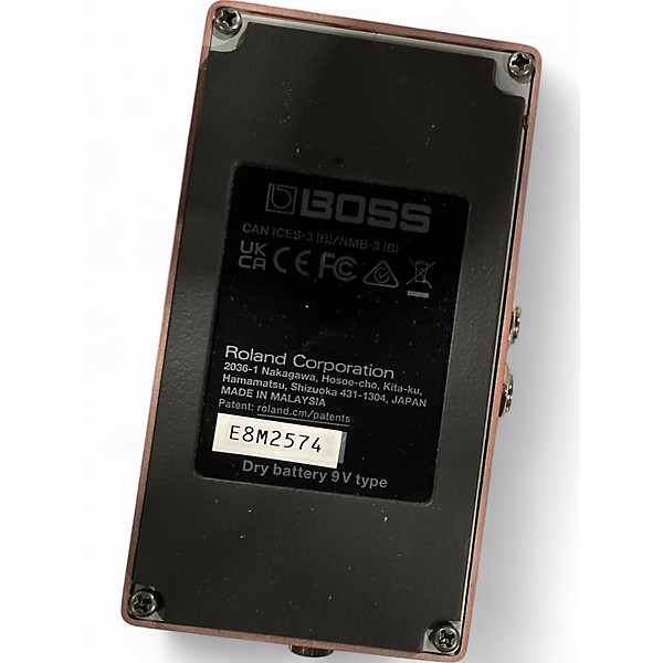 Used BOSS RC1 Loop Station Pedal