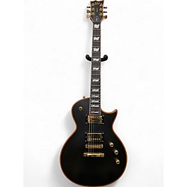 Used ESP LTD EC1000 Deluxe Black Solid Body Electric Guitar