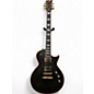 Used ESP LTD EC1000 Deluxe Black Solid Body Electric Guitar thumbnail