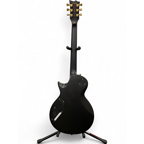 Used ESP LTD EC1000 Deluxe Black Solid Body Electric Guitar