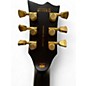 Used ESP LTD EC1000 Deluxe Black Solid Body Electric Guitar