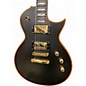 Used ESP LTD EC1000 Deluxe Black Solid Body Electric Guitar
