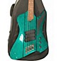 Used Dingwall D-ROC Metallic Aqua Marine Electric Bass Guitar thumbnail