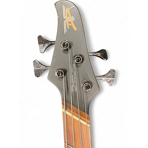 Used Dingwall D-ROC Metallic Aqua Marine Electric Bass Guitar