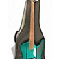 Used Dingwall D-ROC Metallic Aqua Marine Electric Bass Guitar