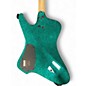 Used Dingwall D-ROC Metallic Aqua Marine Electric Bass Guitar