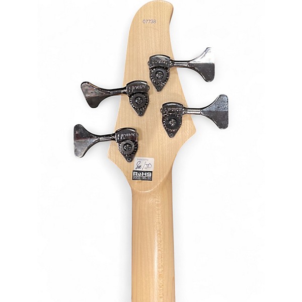 Used Dingwall D-ROC Metallic Aqua Marine Electric Bass Guitar