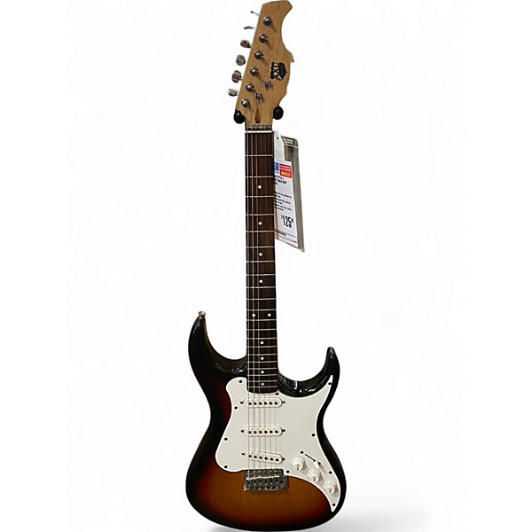 Used Axel STRAT STYLE 2 Color Sunburst Solid Body Electric Guitar