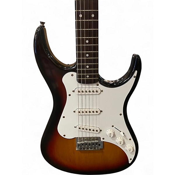 Used Axel STRAT STYLE 2 Color Sunburst Solid Body Electric Guitar