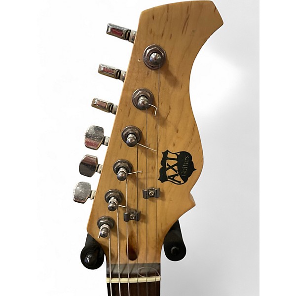 Used Axel STRAT STYLE 2 Color Sunburst Solid Body Electric Guitar