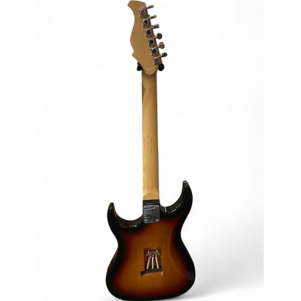 Used Axel STRAT STYLE 2 Color Sunburst Solid Body Electric Guitar