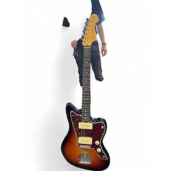 Used Fender AMERICAN PRO II JAZZMASTER 3 Color Sunburst Solid Body Electric Guitar,New Products : American Fashion Style Bags On Sale