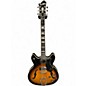 Used Hagstrom VIKING Vintage Sunburst Hollow Body Electric Guitar thumbnail