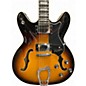 Used Hagstrom VIKING Vintage Sunburst Hollow Body Electric Guitar